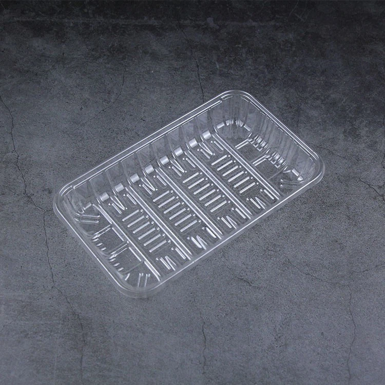 Disposable Plastic Vegetable Fruit And Meat Tray
