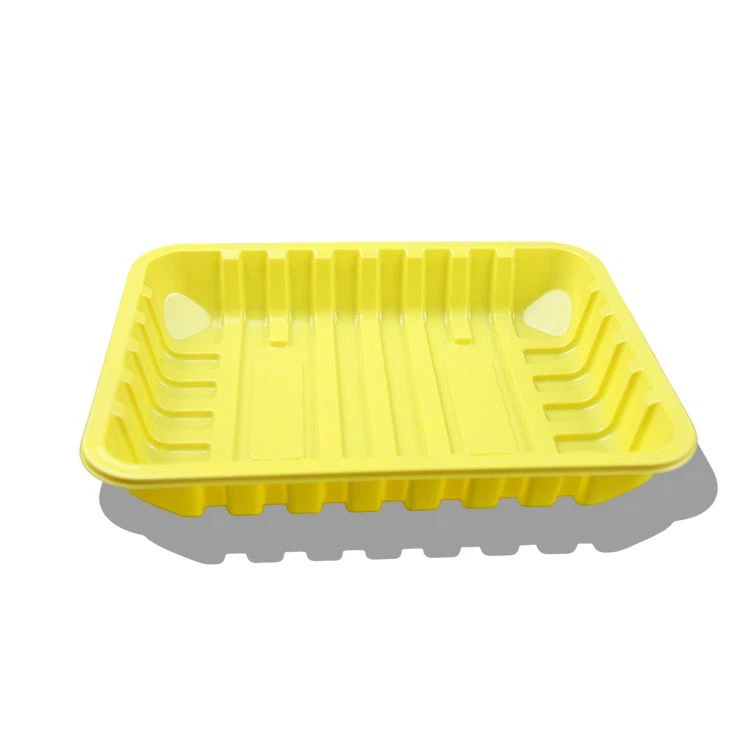 Disposable Plastic Vegetable Fruit And Meat Tray