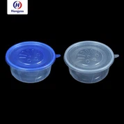 Jednorazové plastové nádoby na misky s vekom